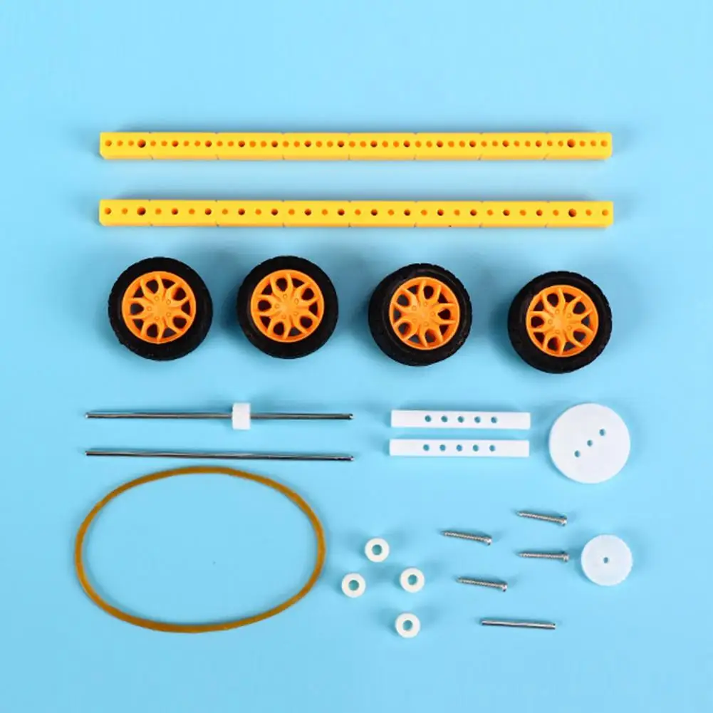 Physics Mechanics Car Model Joyful Educational Plastic Science Small Inventions Toy Kindergarten Physics