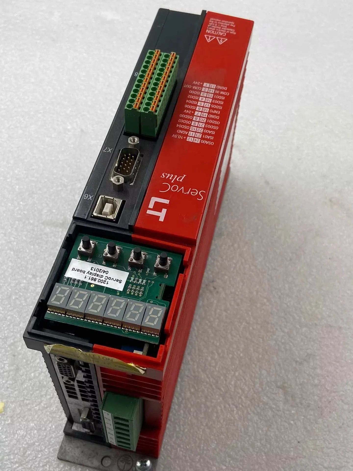 SC52.0075.1022.0000.0 Servo Drive para LUST SC52.0075.1022.0000.0