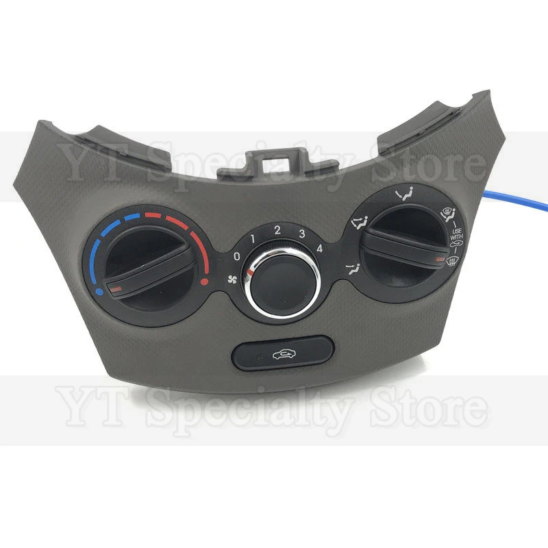 Kamshing (second-hand) Air Condition Switch Panel For Hyundai Verna 2010-2013 Air Conditioner Control Knob Switch Brown 0U110