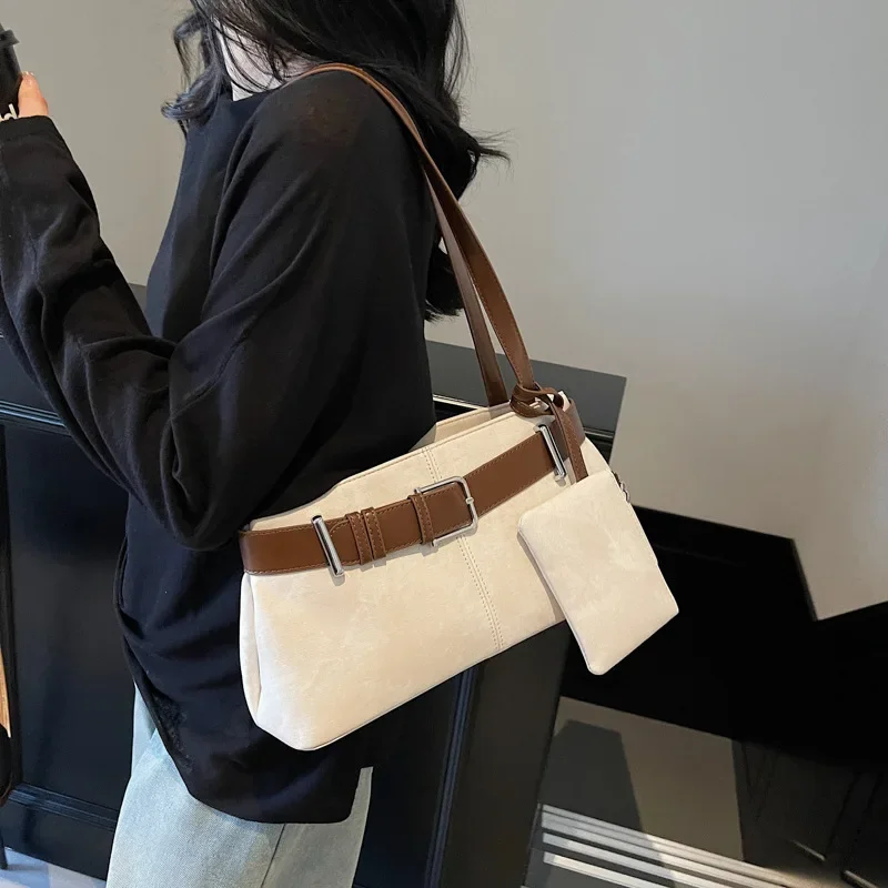 

​Luxury Designer Shoulder Bag for Women Underarm Crossbody Top Handle Purse Small Bag Office Commute Unique Style Collection
