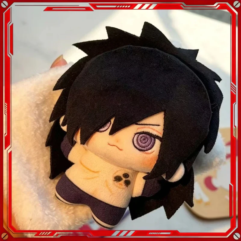 10cm Madara Uchiha Printed Cotton Doll Hot‑Selling Exquisite High‑Quality Cute Stuffed Toy Holiday Birthday Gifts Ornament