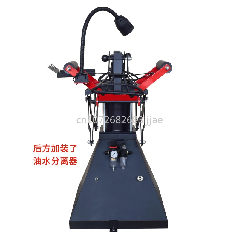 Auto Protection Tire Pneumatic Tyre Spreader Tire Support Device Tire Repair Machine Tyre Changer with Work Light