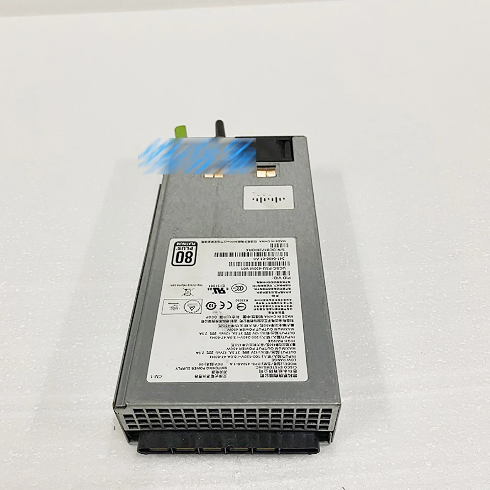 

Блок питания, используемый на коммутаторах серии C220 M3 341-0496-01 450 Вт UCSC-PSU-450 Вт