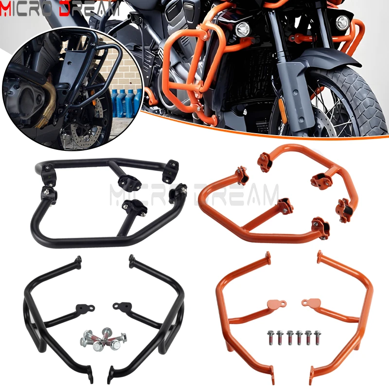 Motorcycle Bumper Engine Guard Highway Crash Bar Kit For Pan America 1250 RA1250 RA1250S PANAMERICA 1250 S Bumper Cage Protector
