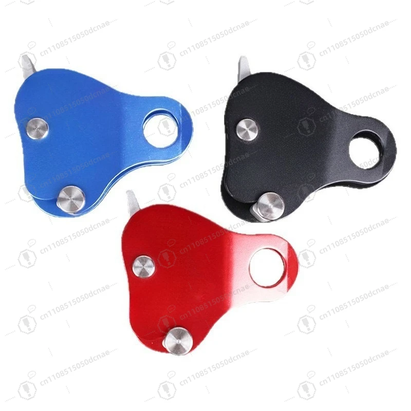 High Altitude Rope Self-locking Device, Portable Type A Mobile Rope Grabber, Anti-fall Safety Gear for Working at Height