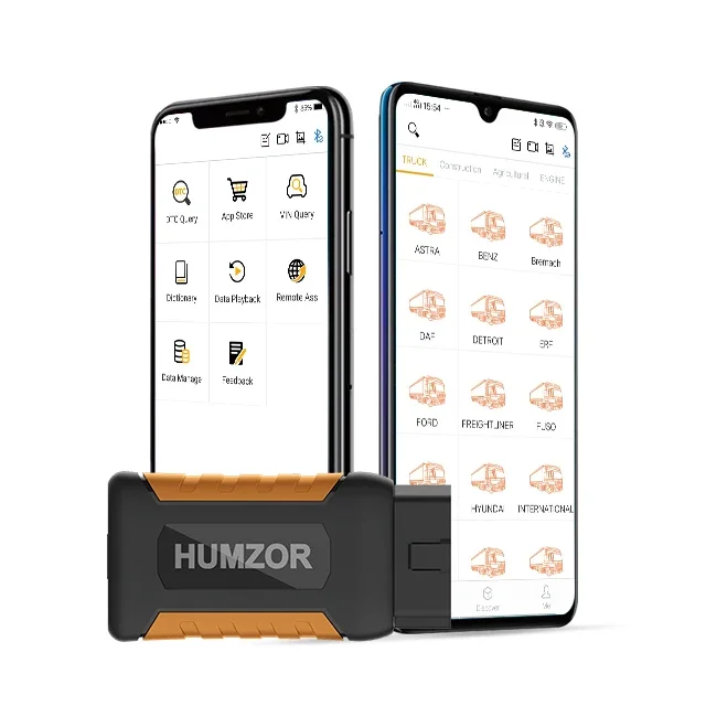 HUMZOR NexzDAS 506, сканер Obd2, диагностическое программное обеспечение для грузовиков, инструмент для диагностики всех систем