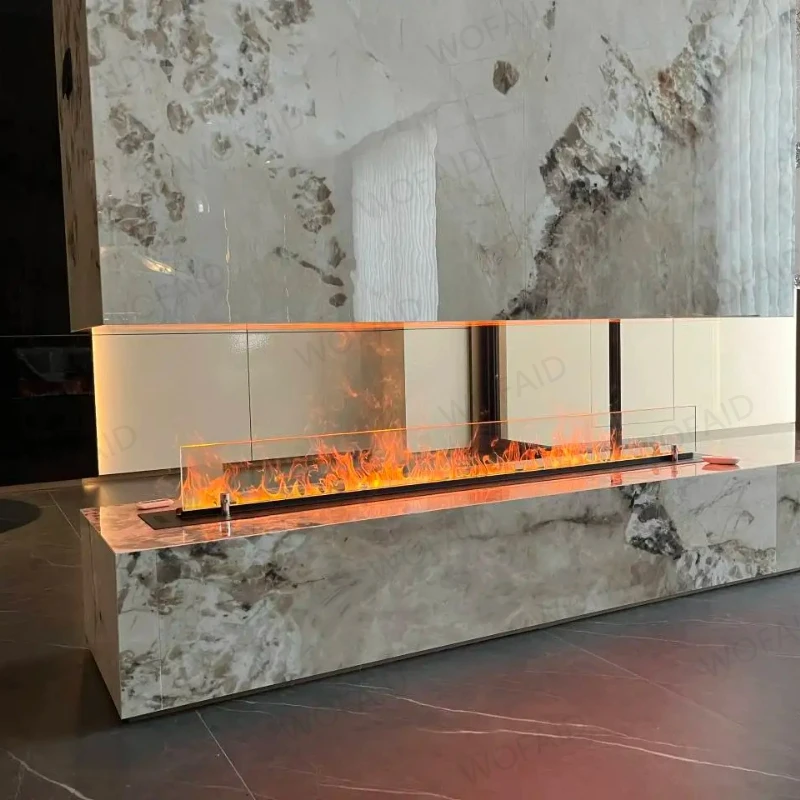 

5-летняя гарантия! Коммерческий электрический камин, печи с пламенными каминами Vapor 3D, для гостиницы, ресторана, офиса, ЕС, НДС бесплатно