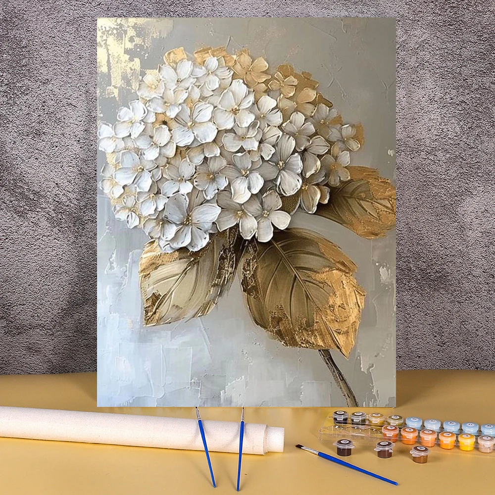 Modern Paint By Num…