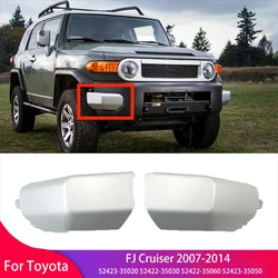 Front Bumper Corner End Cap Pad Reinforcements for Toyota FJ Cruiser 2007-2014 52423-35020 52422-35030 52422-35060 52423-35050