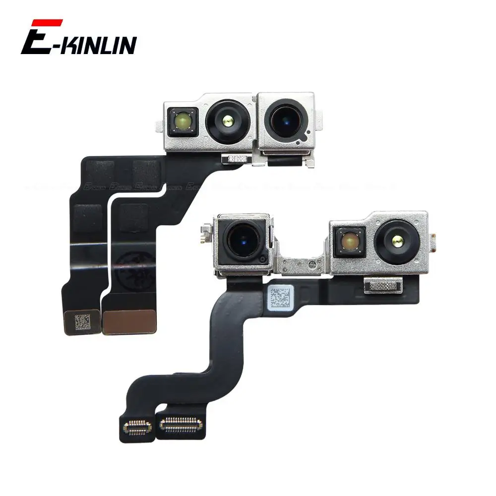 For iPhone 13 mini 14 Plus Pro Max Front Facing Camera Face ID Recognition Sensor Flex Cable Parts