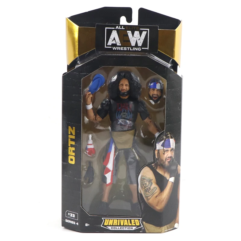 Rare AEW&WWE&WWF&WCW  All Elite Wrestling Unmatched Series 4#5#3 Pvc Action Figures