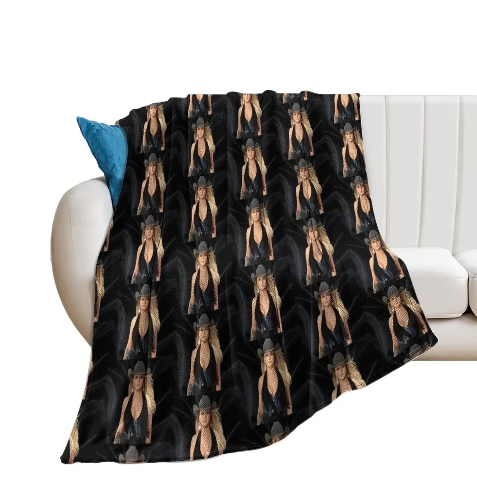 

Miranda Lambert show Throw Blanket Designers sofa bed Blankets