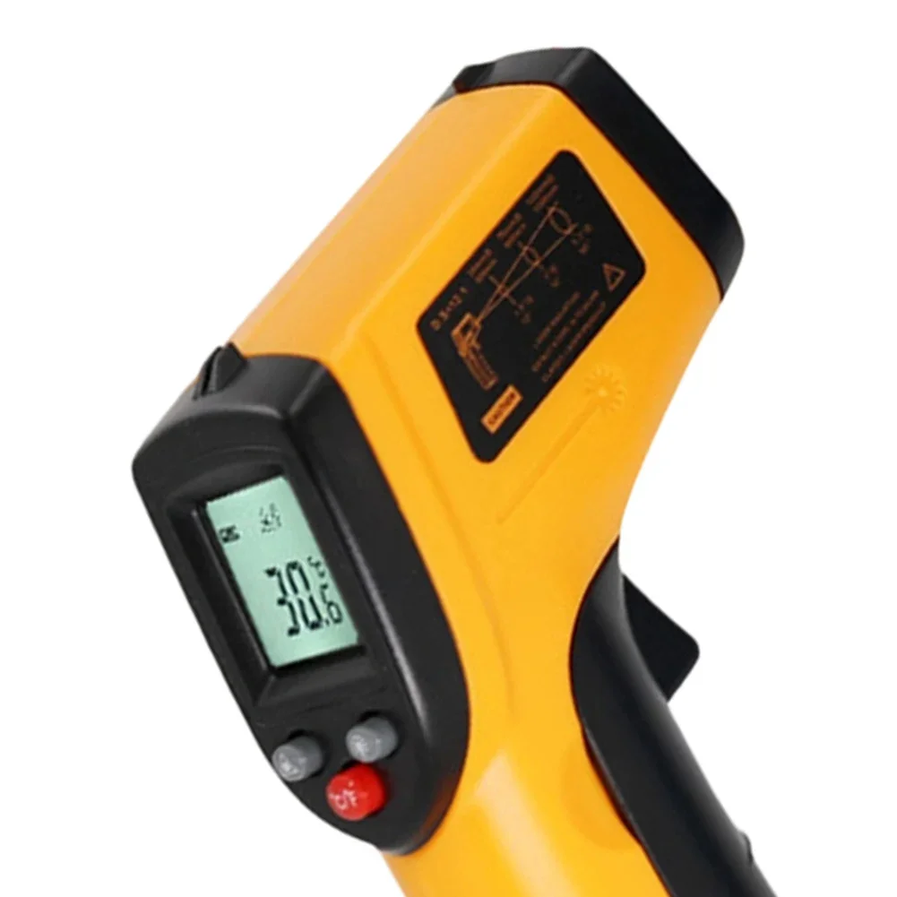 GM320 Digital Infrared Thermometer for Safe and Quick Temperature Scanning in Mechanical and Electrical Systems