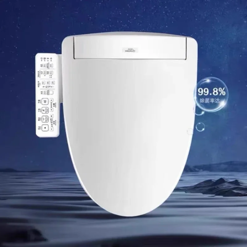 Smart Toilet Cover Washlet Instant Cleaning and Drying Automatic Sterilization and Deodorization Universal Toilet Cover