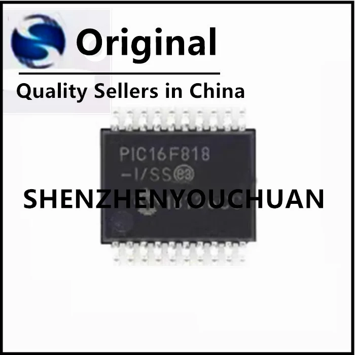 

(1-100piece)PIC16F818-I/SS PIC16F818 TSSOP-20 IC Chipset New Original