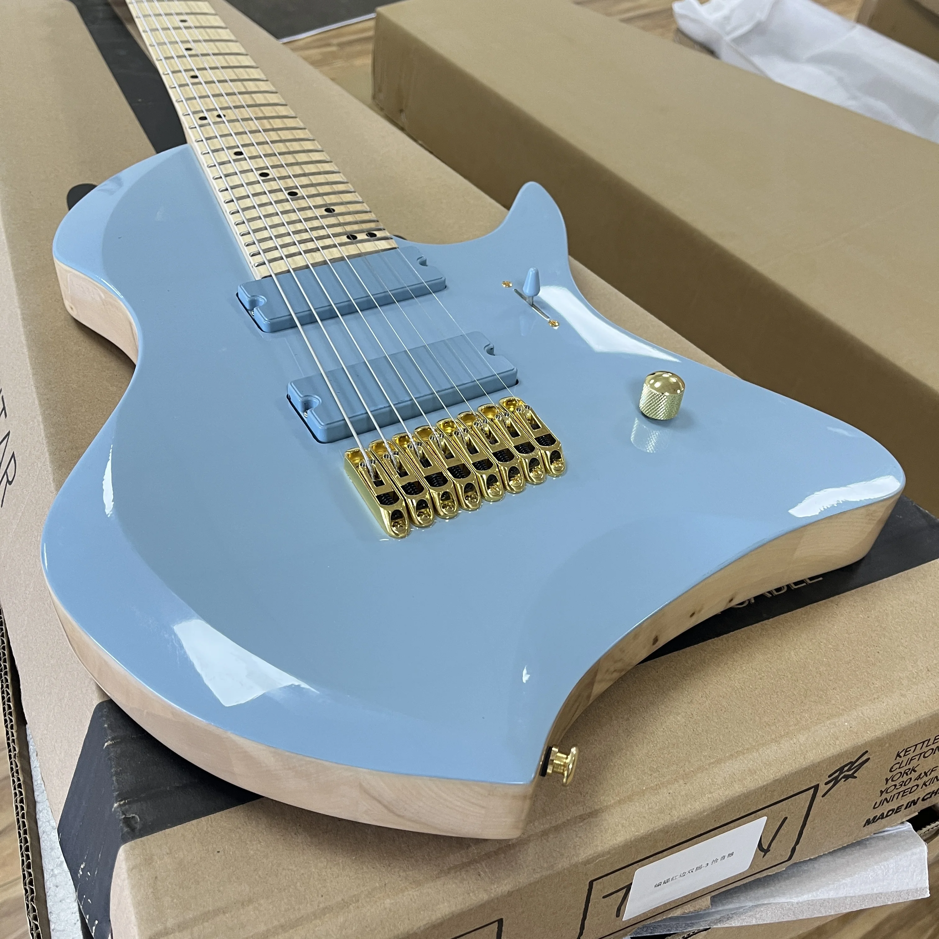 Light Blue Electric…