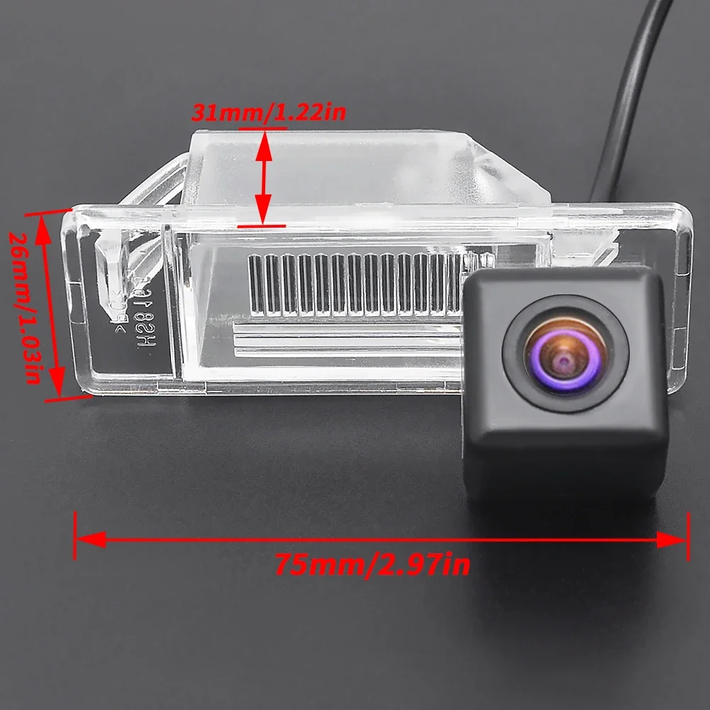 For Nissan Qashqai J10 J11 Dualis 2008~2016 trasera Night Vision Rear View Reversing Camera Car Back up Camera HD CCD