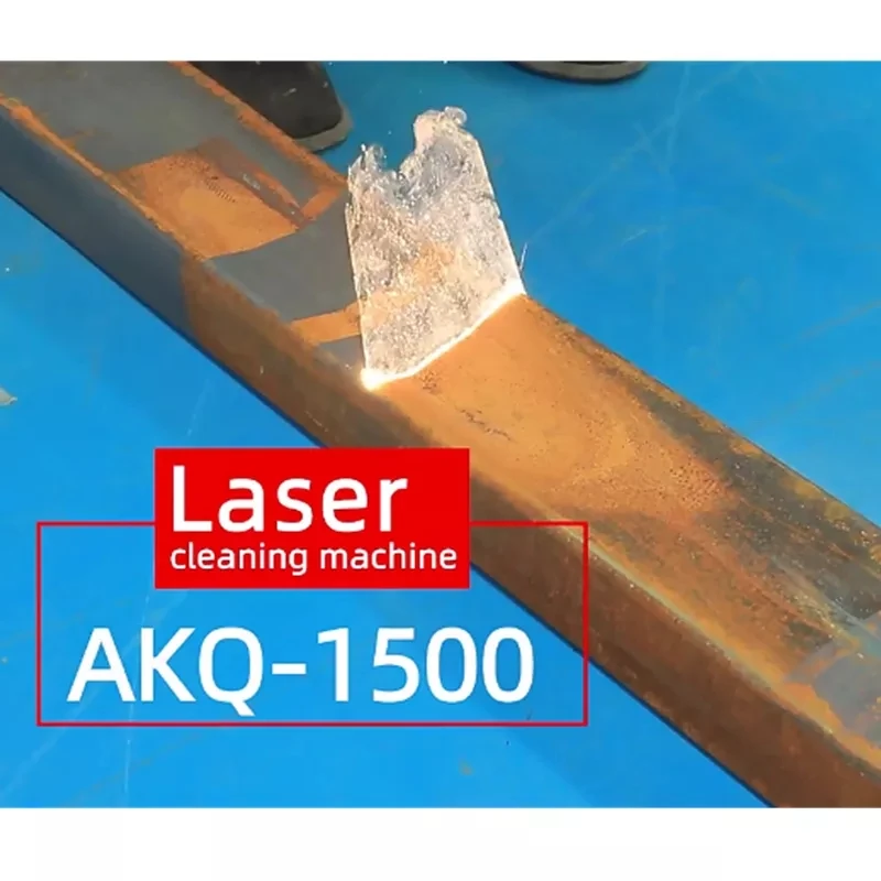 

Auto laser cleaning machine laser rust removal laser clean 1000W 1500W 2000W 3kw