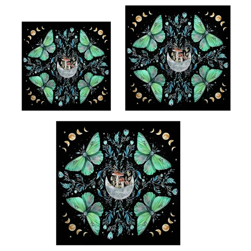 

Квадратный алтарь, настольная игра, карточный коврик, руническая скатерть, метафизический коврик для настольной игры