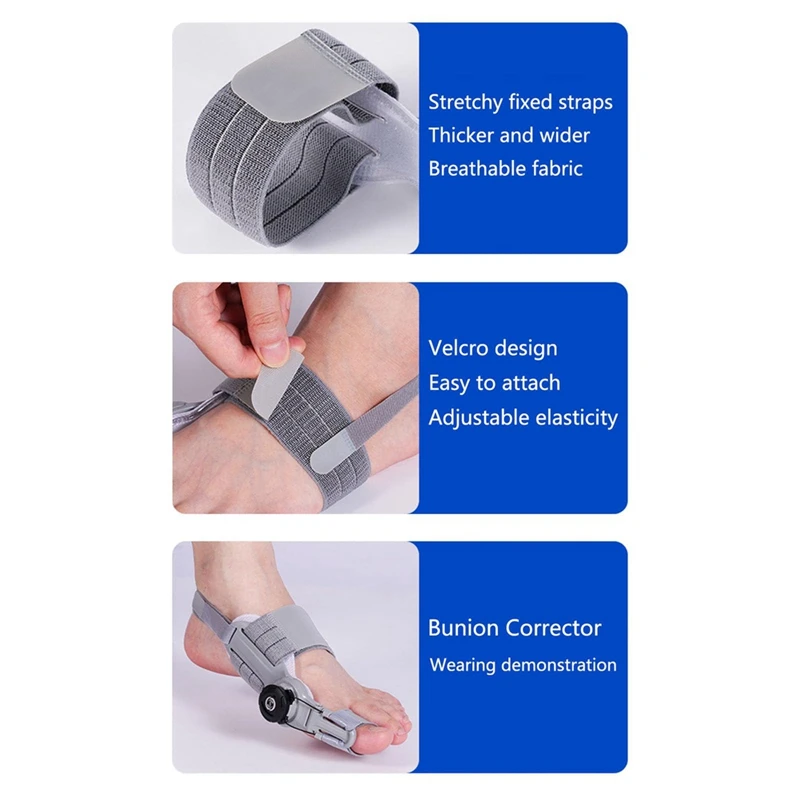 2PCS Bunion Corrector For Women & Men For Treatmedy Bunion Fix Bunion Fix Bunion Corrector