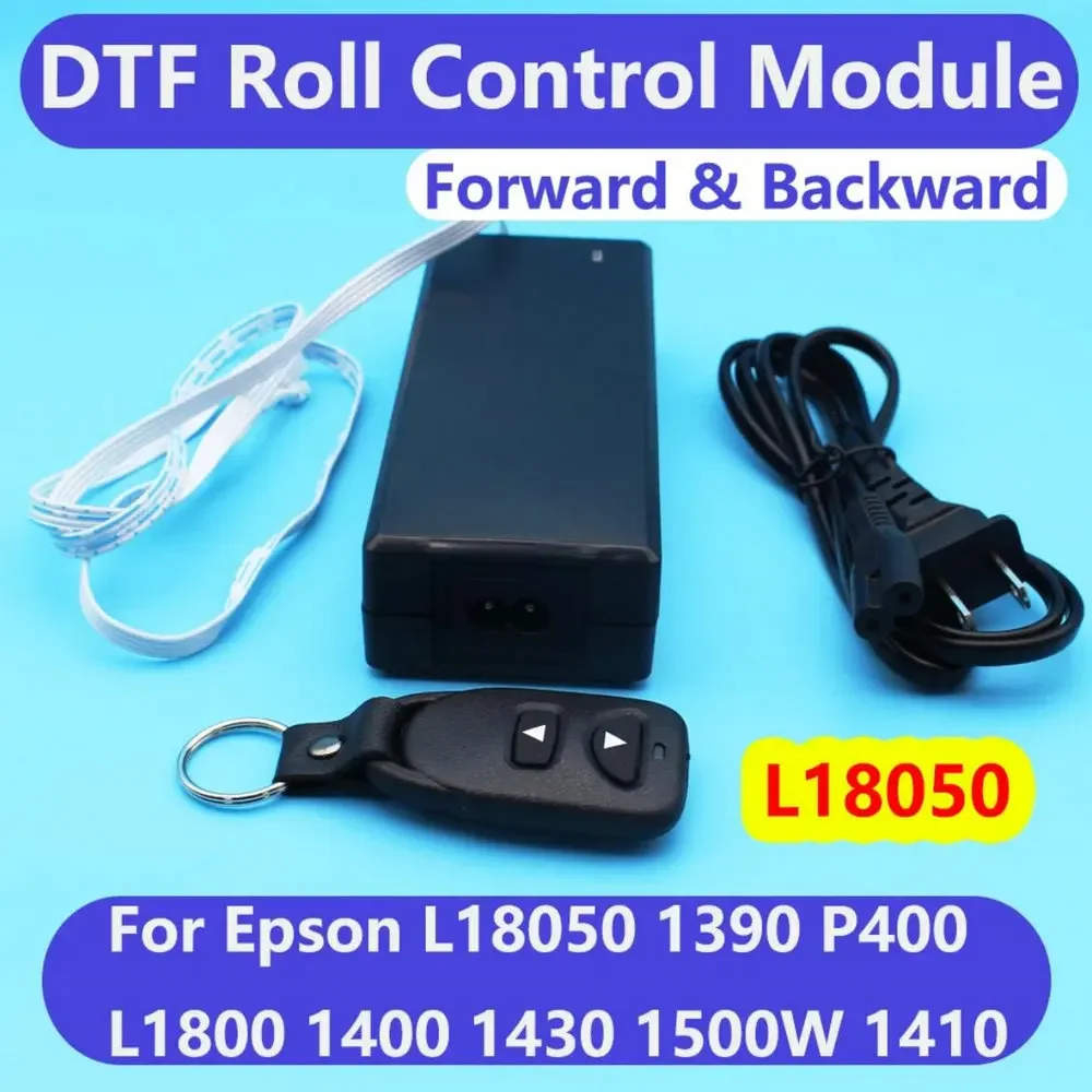 L18050 DTF Roll Film Controll Module For Epson L1800 1390 1400 1410 1430 R1800 R2880 P400 Roll Controller Feed Forward Backward