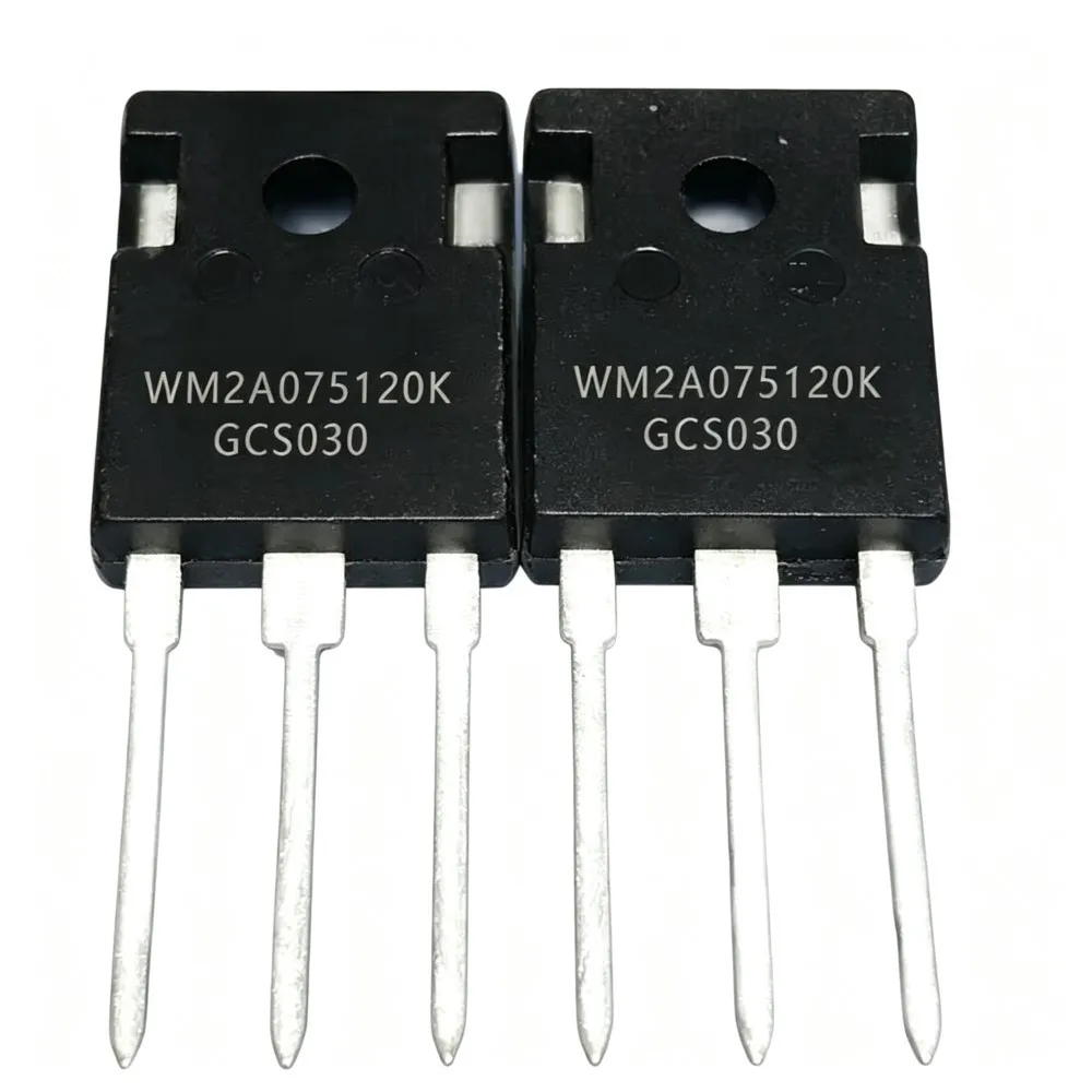 5PCS WM2A075120K STW48NM60N W48NM60N 650V 44A OSG65R020HT3 FEHX150I30 HFA15PB60 600V 15A FGA20N120ANTD 1200V 20A
