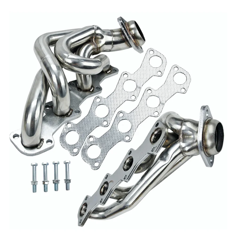 

Комплект прокладок коллектора выпускного коллектора для Ford F150 F250 Expedition 5.4L V8 1997-2003 годов Shorty выхлопной коллектор T-304