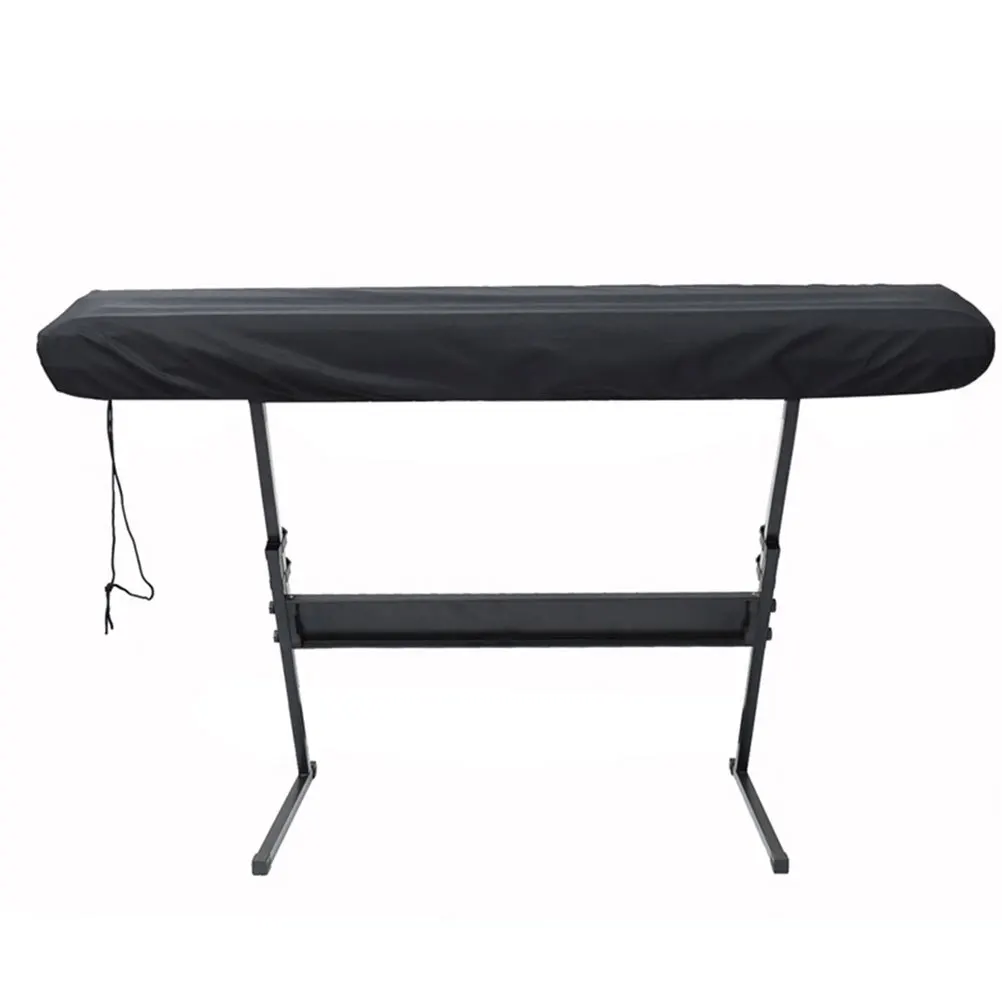 

1pc Electric Dust Cover Adjustable Keyboard Protector For Piano Against Dust Sunlight Debris Keyboard Accessory
