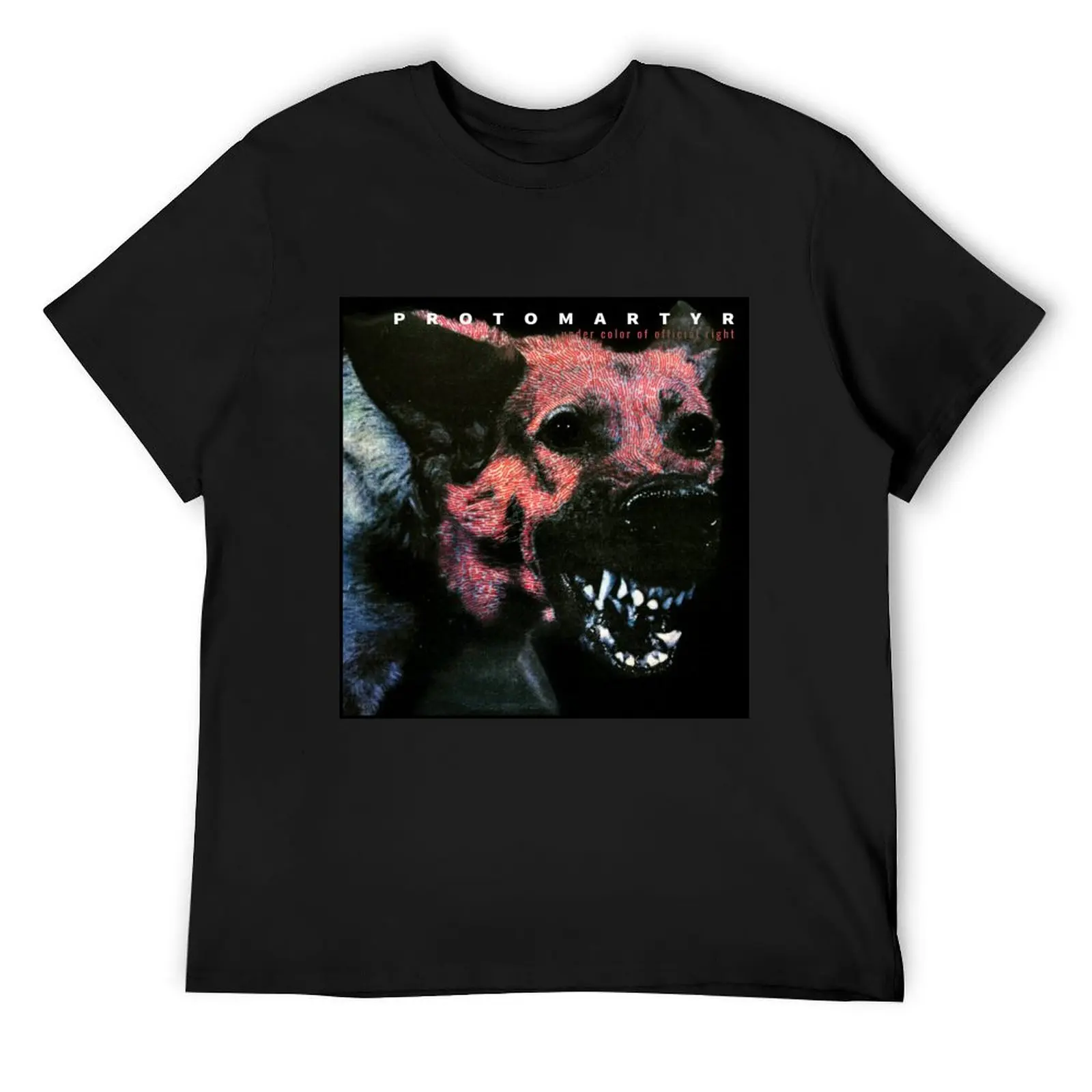 

protomartyr T-Shirt blue lock sports fans sweat custom shirt clothes for men