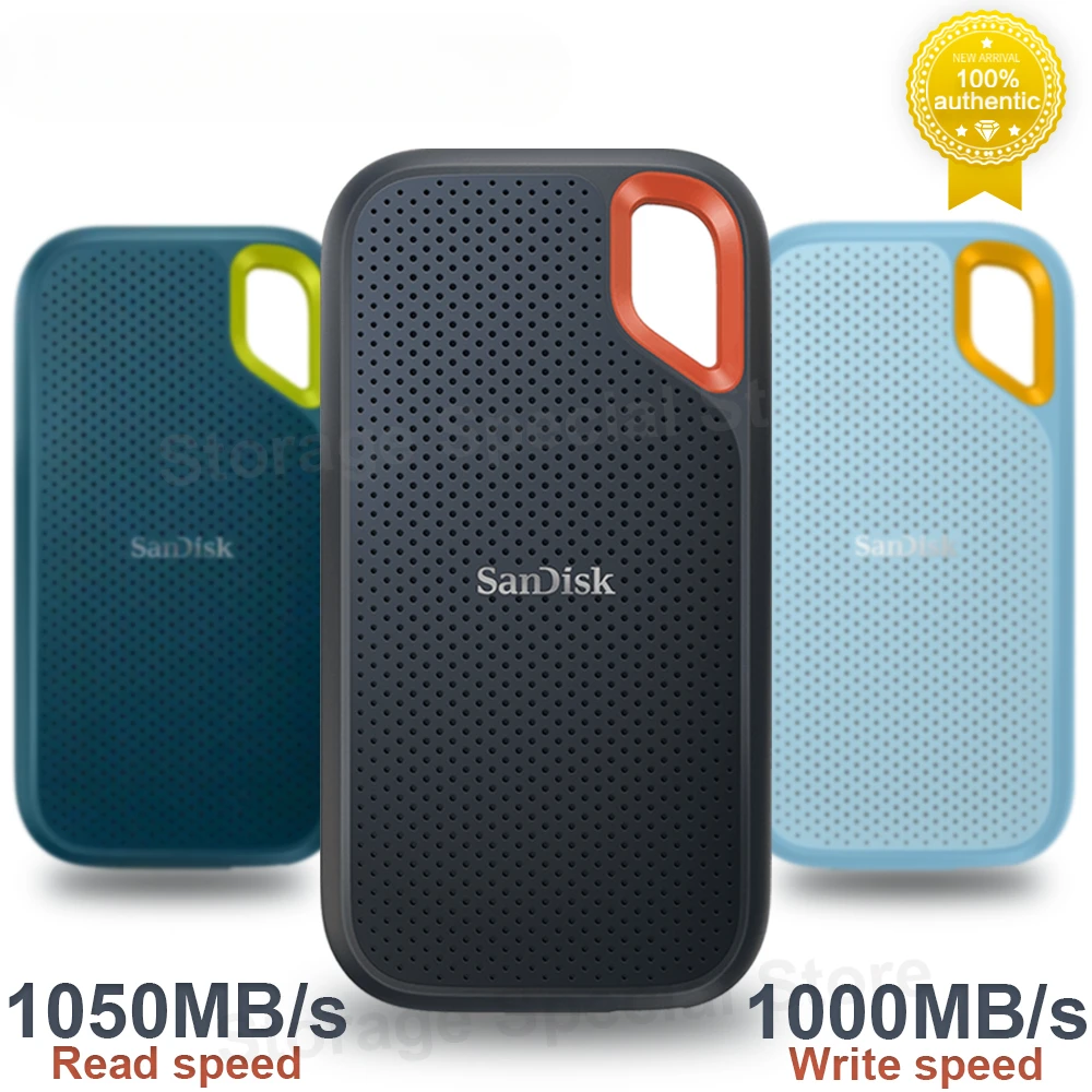 SanDisk SSD E61 ソリッドステートドライブ ポータブルSSD USB-C USB