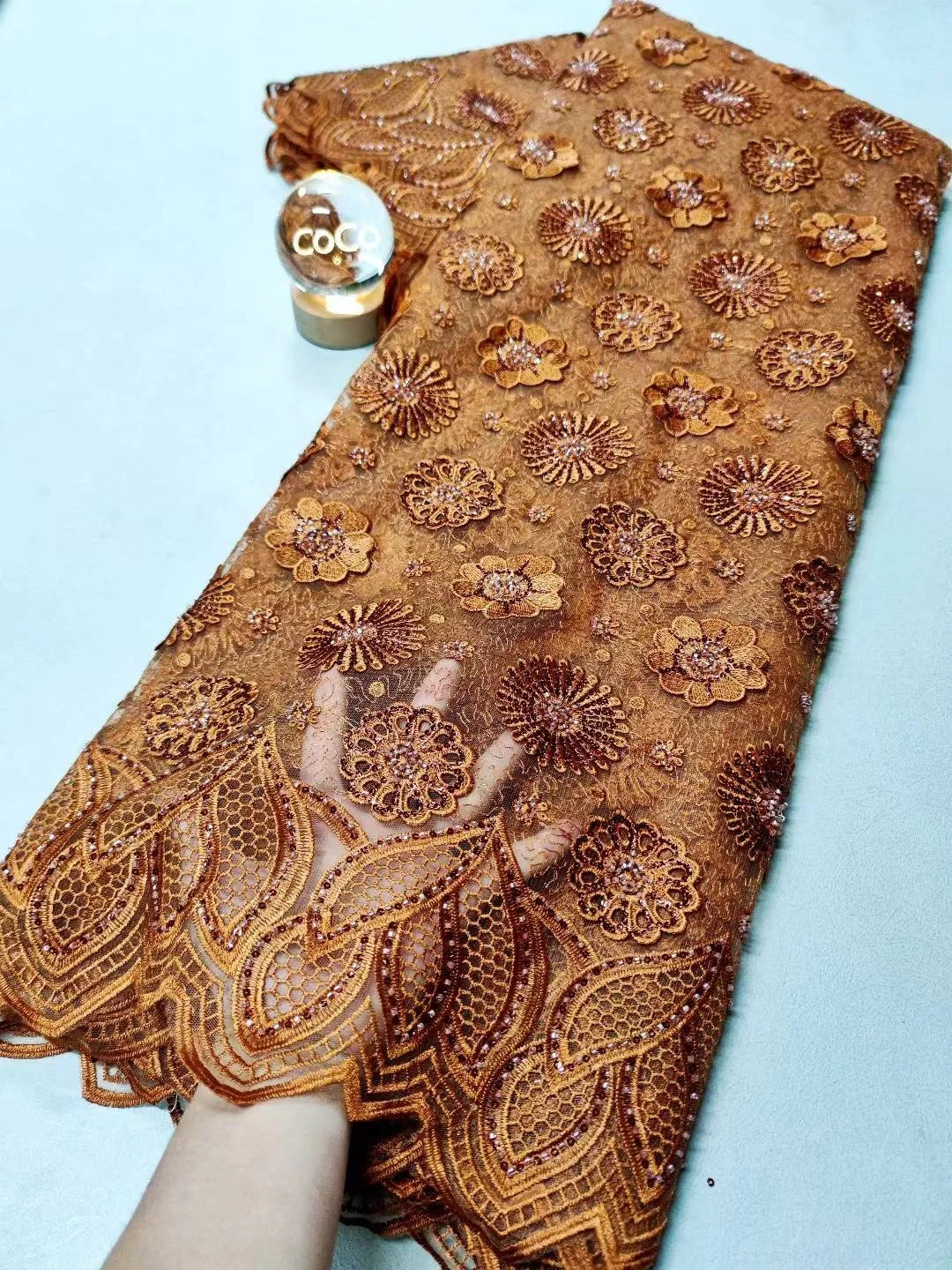 

2025 Африка, нигерийское высокое качество, блестки для свадьбы, тюль, кружевная ткань, платье, шифон, вечерние гипюры, 5 ярдов, шитье, хлопок XL109