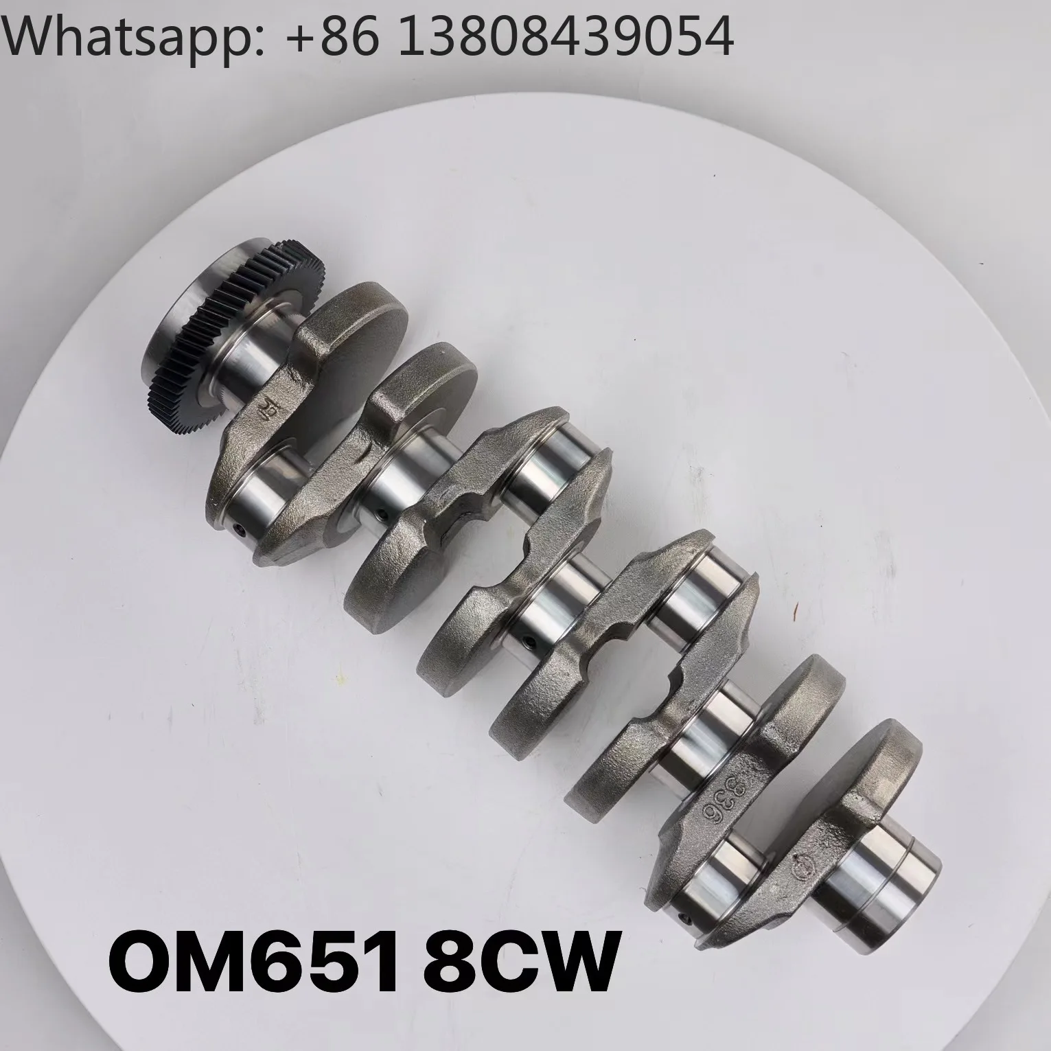 OM651 4web 6510302501 Crankshaft Use for Mercedes Benz Engine E250 E300 C250 GLK250 CLS250 ML250 S250 - view 6