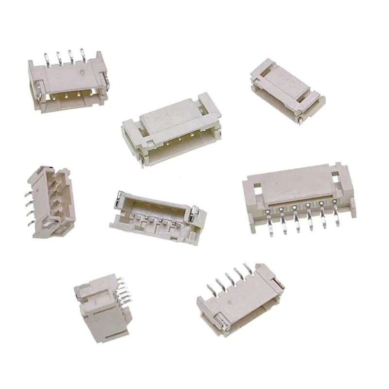 PH2.0MM Pitch SMT Surface Mount Technology Female Male Connector Socket Horizontal Mount Terminal PCB 2/3/4/5/6 Pin