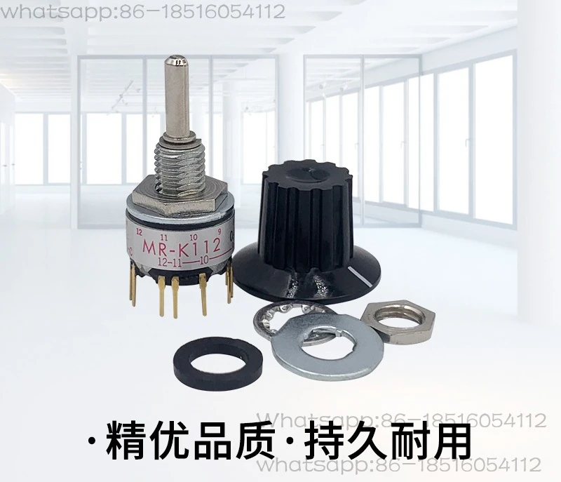 

Ленточный переключатель NKK MR-K112 MR-A112 Электронный маховик Специальная скорость вращения