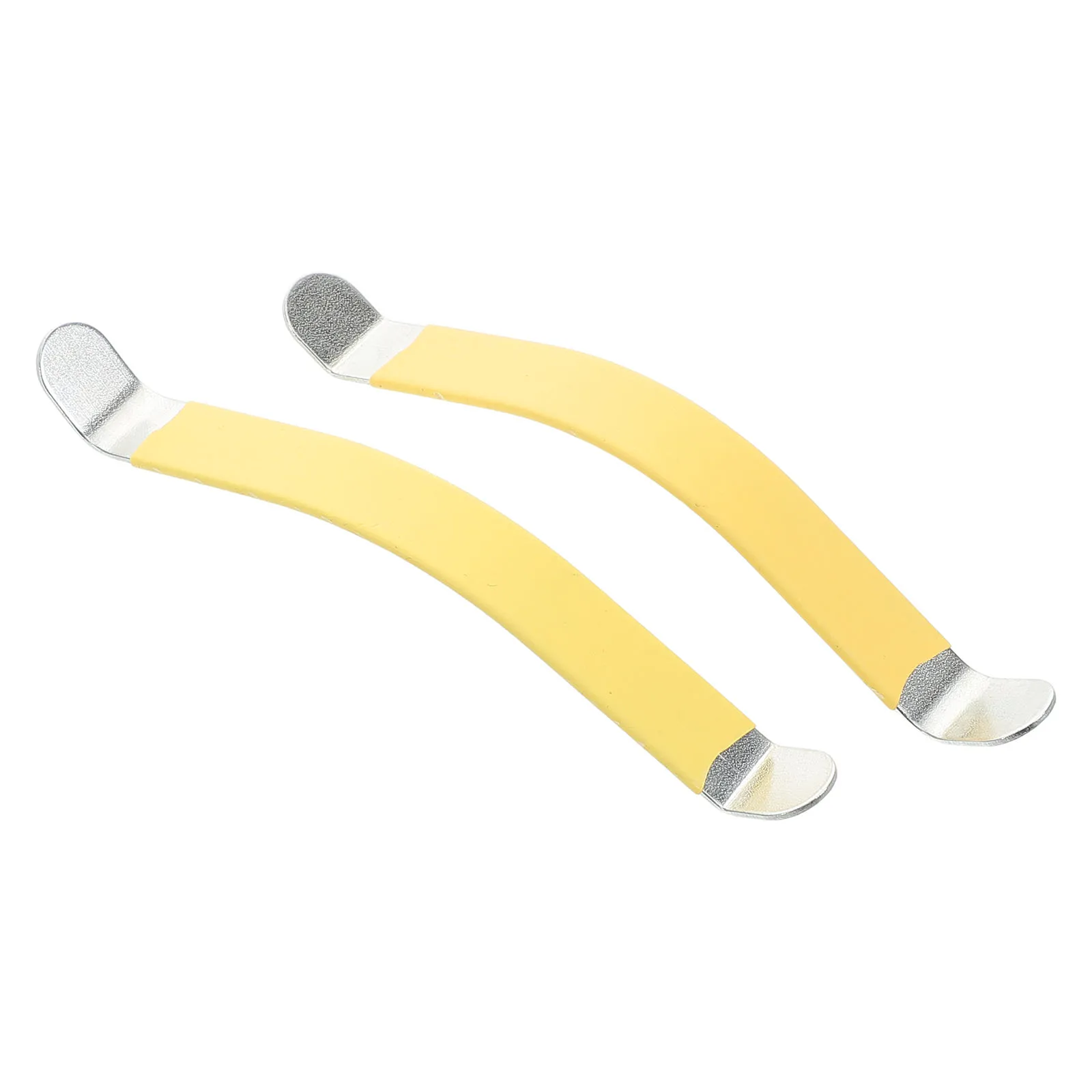 

2 Pcs Guitar Fret Splitter Tools for Repair Supplies Accessories Sower Parts Metal Supply