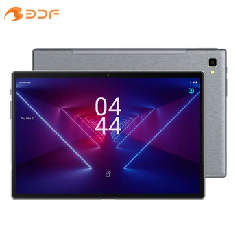 구글 플레이 듀얼 SIM 와이파이 4G LTE 네트워크 AI 속도 향상 태블릿 PC, 10.1 인치 안드로이드 태블릿, 옥타코어, 8GB RAM, 128GB ROM, 신제품