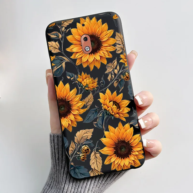 2026 New Popular Black Phone Case For Nokia 2.1/Nokia 2 2018 Soft Shockproof Cover Cute Unique Design Rabbit Lamp Pattern - view 4