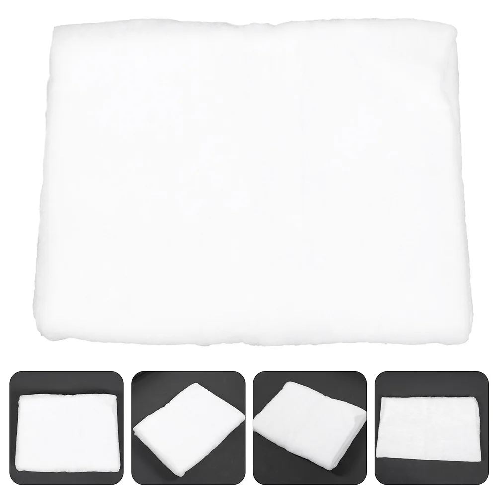 

2Pcs Artificial Snow Carpet for Indoor Decor Thick White Snow Blanket Christmas Village Scene Holiday Party Winter Decoration