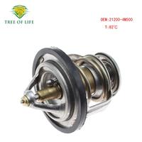 82c Coolant Thermostat For TOYOTA STARLET COROLLA CELICA CARINA CAMRY NISSAN SUNNY PRIMERA  ALMERA 21200-4M500 21200-9F600