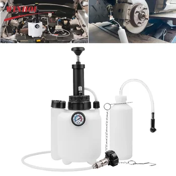 3L+1L manual car brake bleeder large capacity automotive brake fluid oil change tools auto oil suction PumpCar accessories