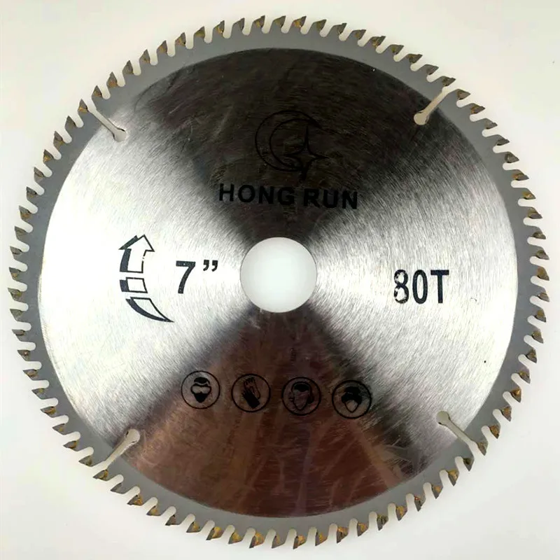 105/125/150/180mm Wood Saw Blade Tungsten Steel Machine Carbide Circular Saw Blade Cutting Solid Wood Moldings PVC Wood Disc