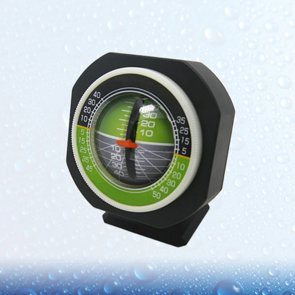 Angle Slope Meter Vehicle Gauge Mosquito Car Inclinometer Level Automobile Compasses