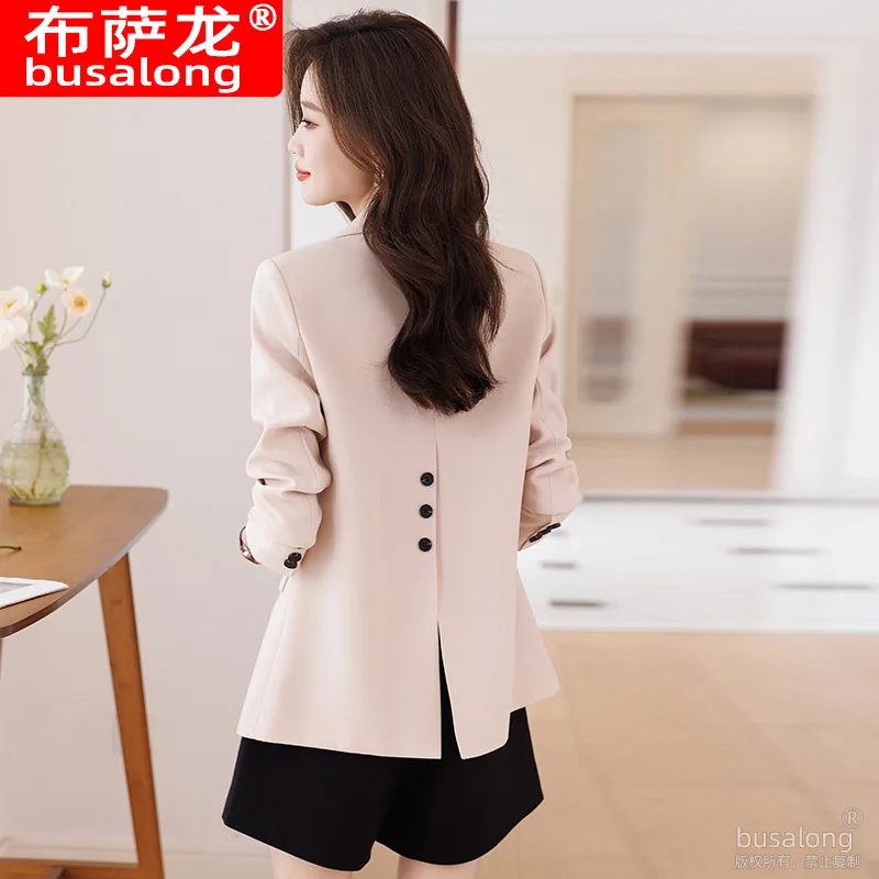 

Новый стильный модный костюм, повседневный женский профессиональный пиджак с длинными рукавами, официальная куртка, рабочая одежда8829