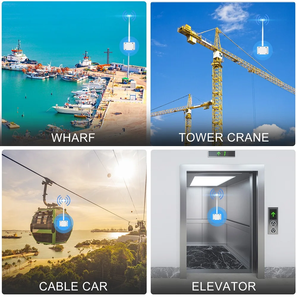 1.2KM Wireless Long Distance WIFI AP Transmitter Sender Receiver For 4MP 5MP 8MP IP PTZ Camera Ethernet Equipment