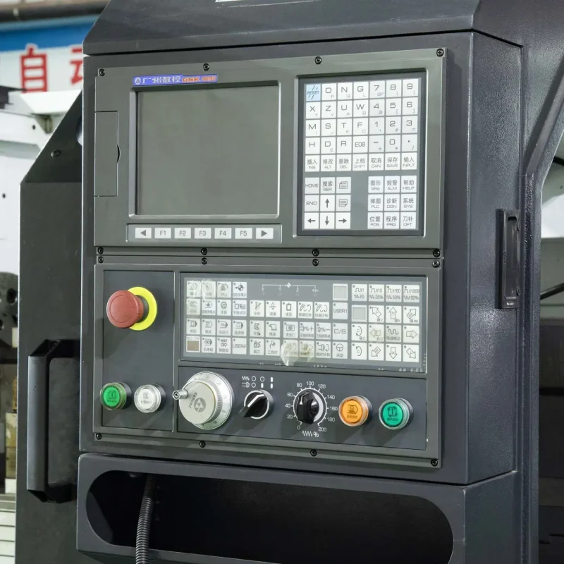 Single Spindle Automatic Lathe Small Horizontal CNC Machine Tool Siemens GSK For General Parts Production Processing Fanuc