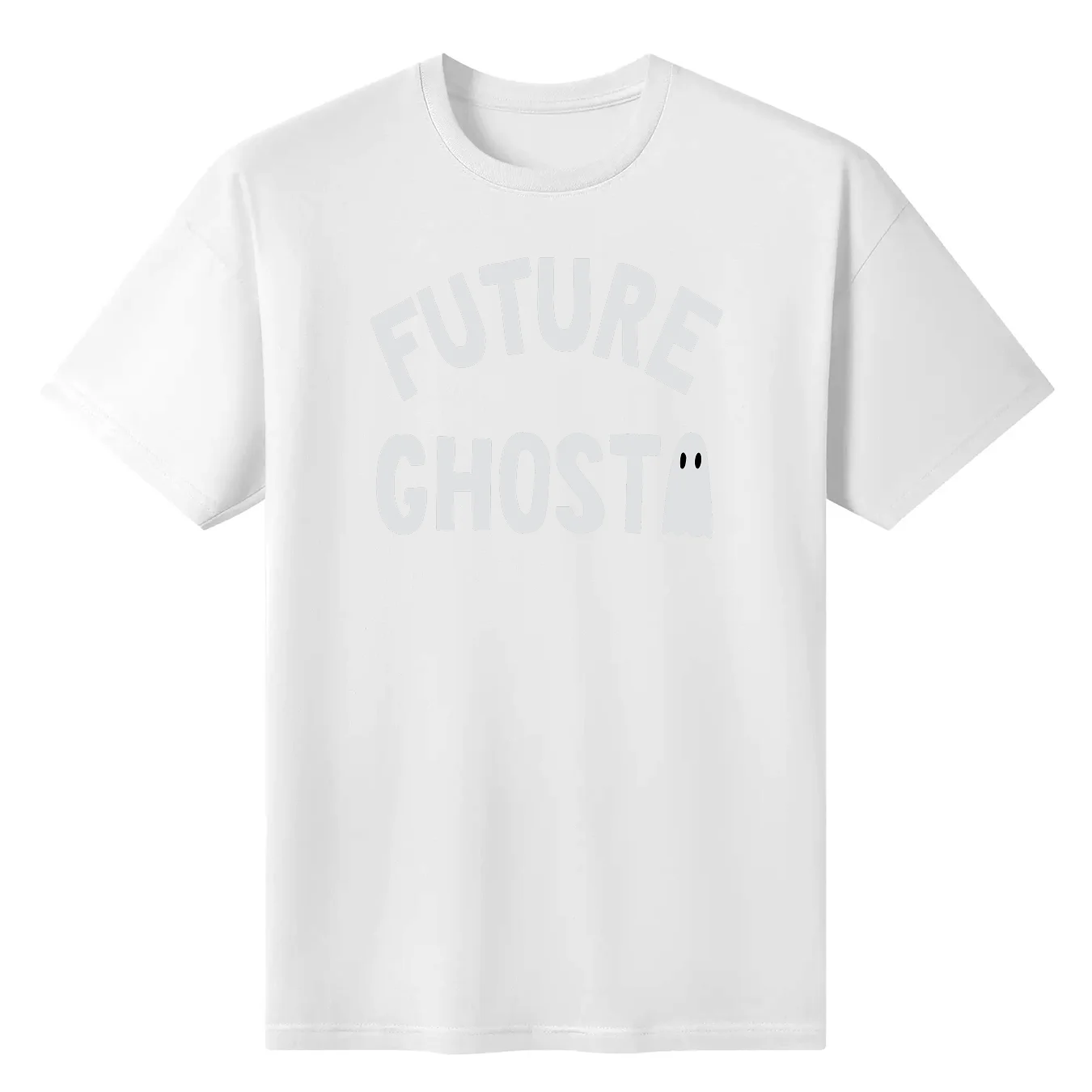 

Harajuku Clothes Casual Black White Future Ghost Tee Shirt Femme Tumblr Halloween Party Funny Ghost T Shirt Women Punk Tops