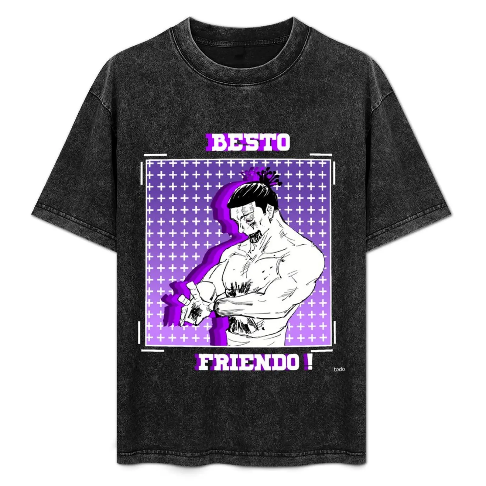 

aoi todo T-Shirt Big and Tall Loose Fit T-Shirt