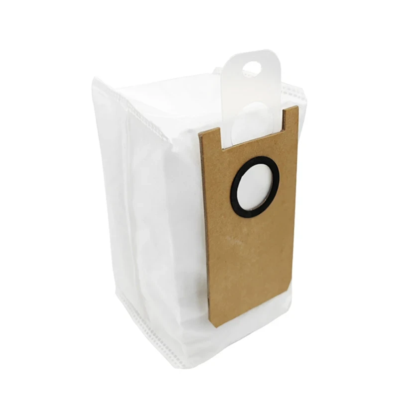 ถุงเก็บฝุ่น6ชิ้นตามที่แสดงในบ้านอุปกรณ์เสริมสำหรับ U200หุ่นยนต์ดูดฝุ่นอะไหล่ถุงฝุ่นความจุสูง