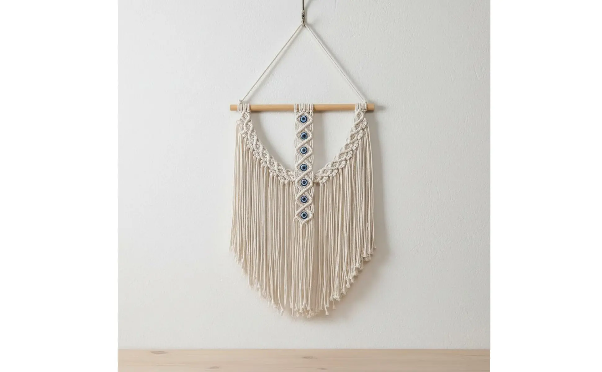 Evil Eye Wall Hanging Tassels Handwoven Tassel Wall Hanging Evil Eye Tapestry Easy to Hang Long-Lasting for Bedroom Evil Eye Wall Hanging Tassels Handwoven Tassel Wall Hanging Evil Eye Tapestry Easy to Hang Long-Lasting for Bedroom