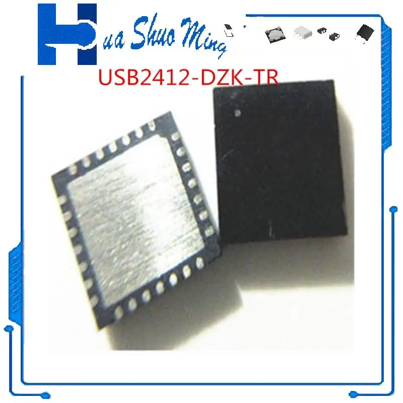 

1 шт./партия USB2412-DZK-TR USB 2412 QFN28